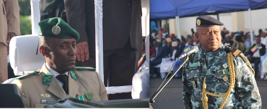 image Armée nationale de développement / Le commandant Ramadane à la tête de la gendarmerie